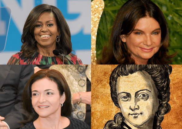 Image of 4 female leaders.