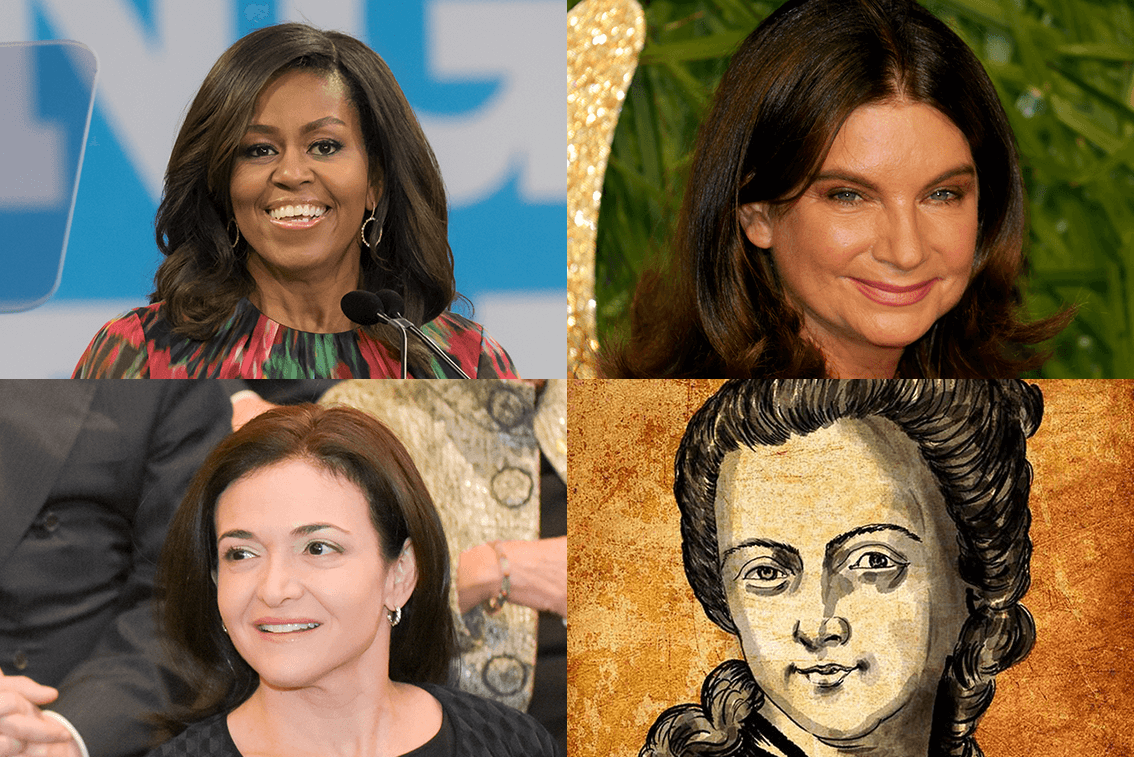 Image of 4 female leaders.