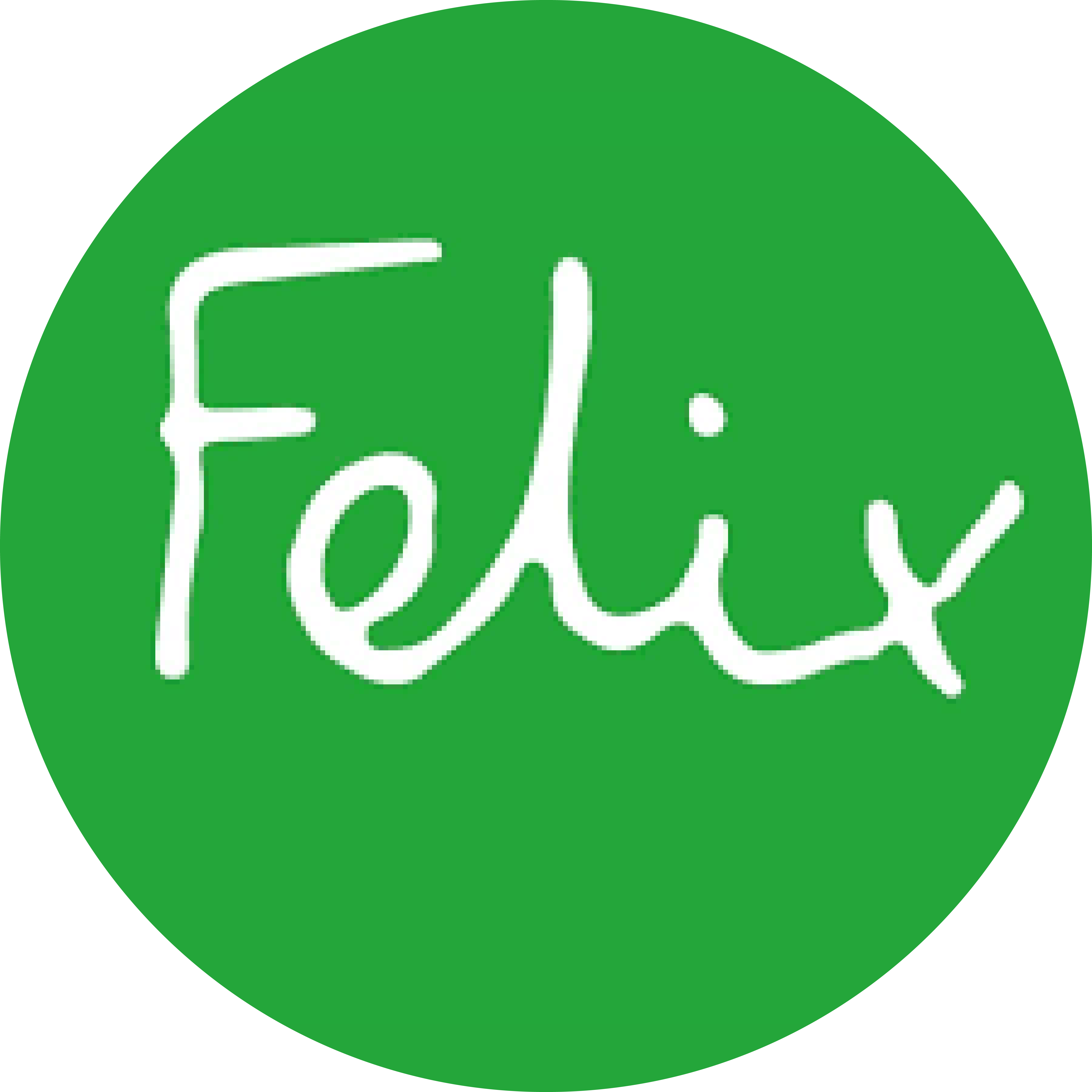 The Felix logo.