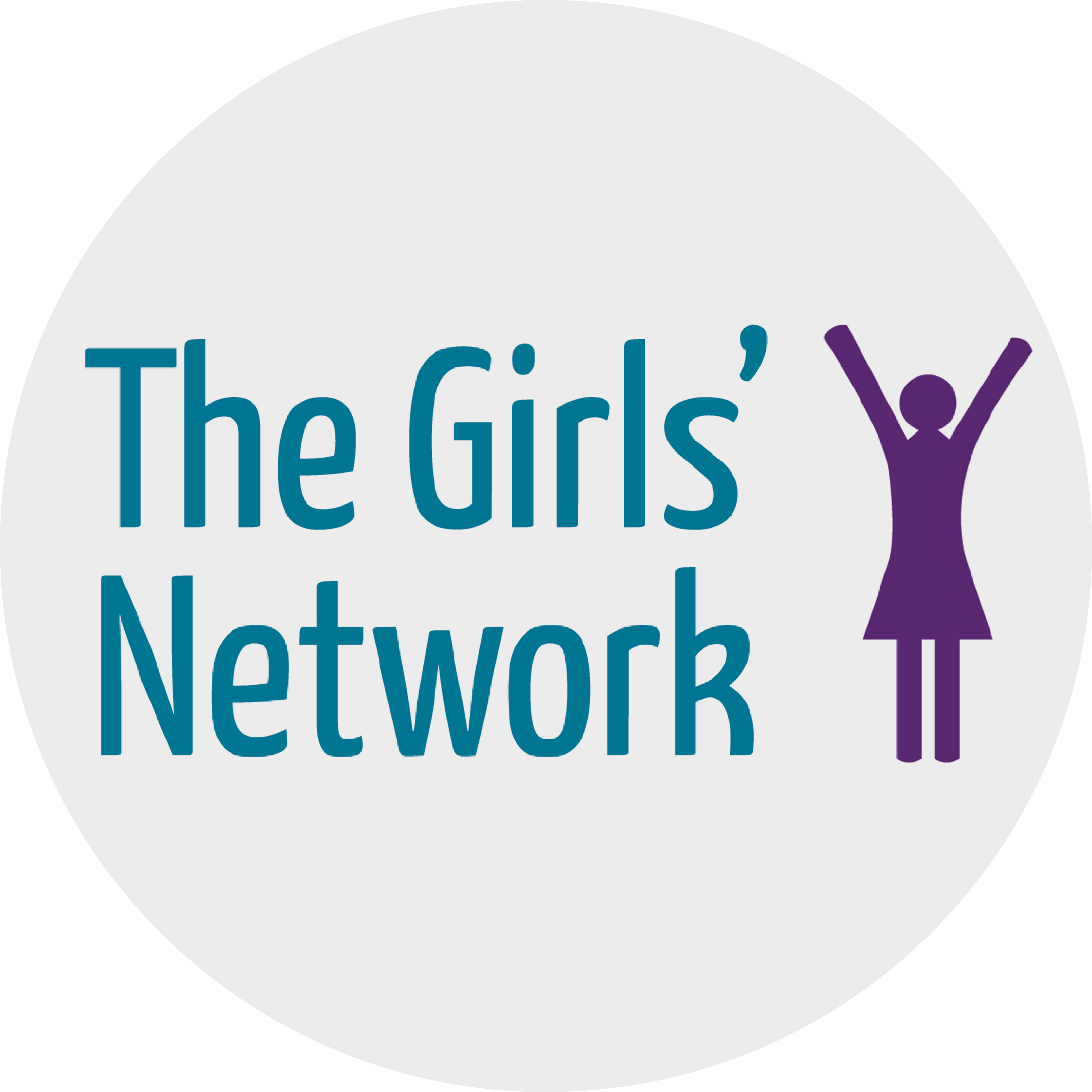 The Girls' Network logo.
