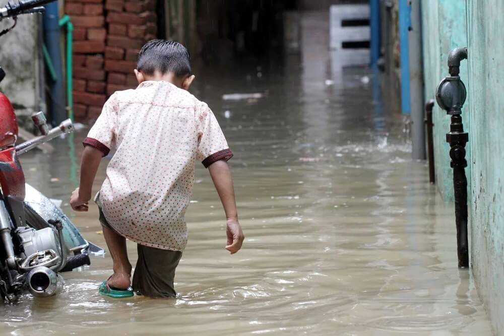 Pakistan flood relief