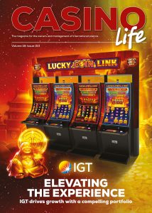 Casino Life magazine cover