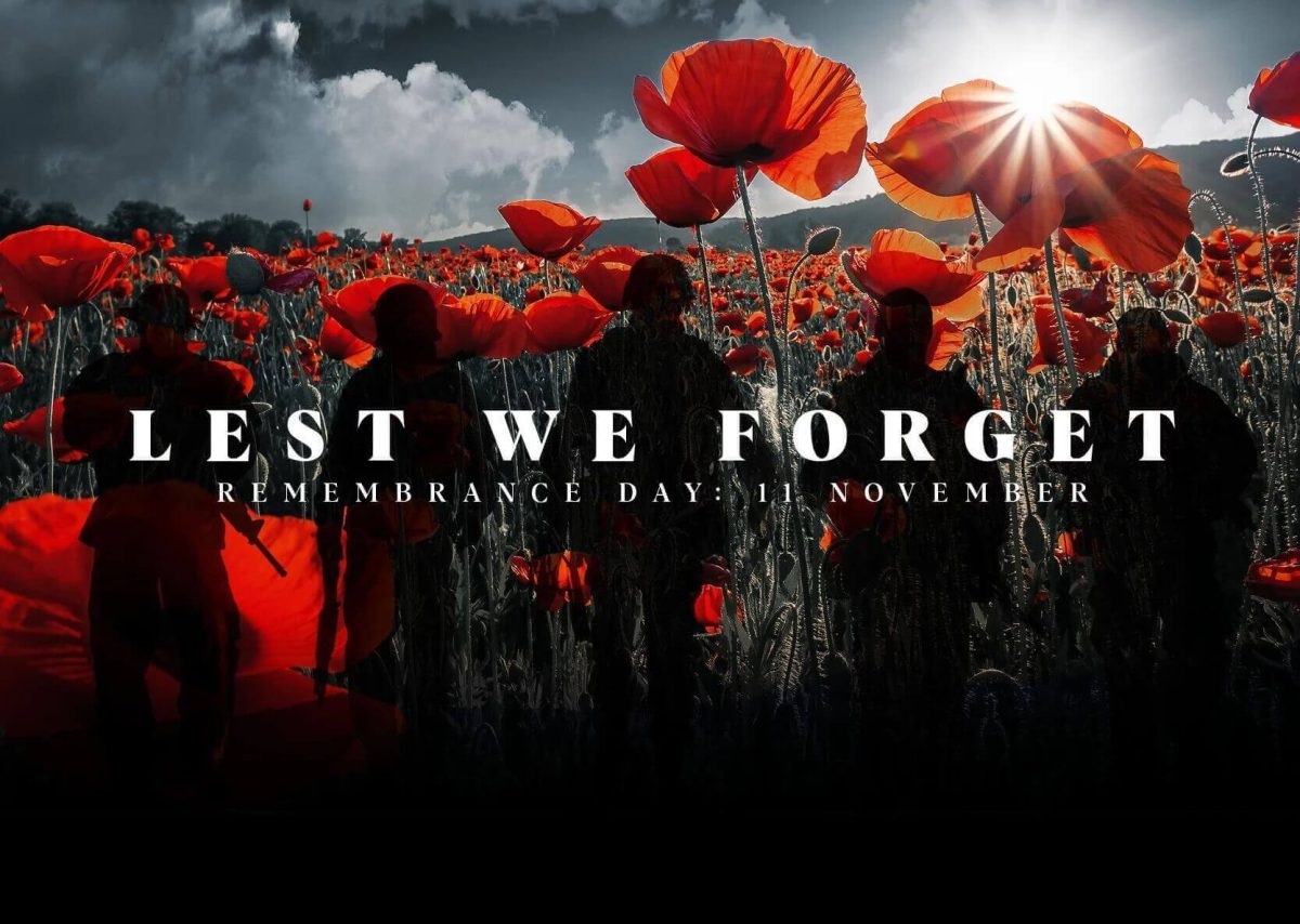 Lest We Forget