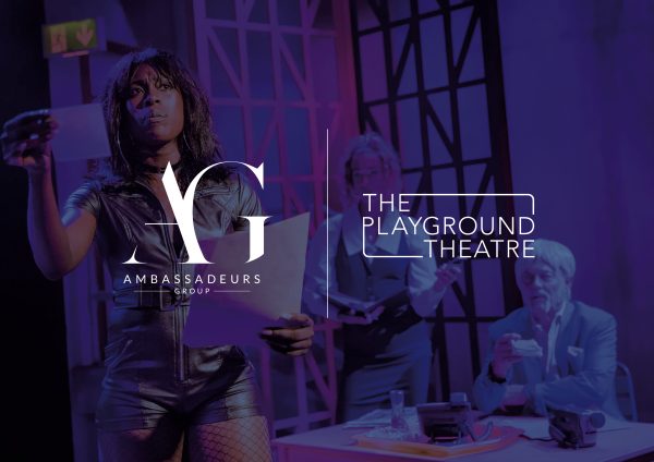 AG's The Playground Theatre banner.