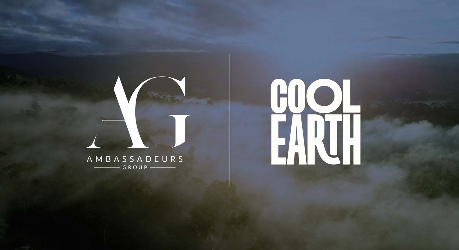 An image of Ambassadeurs Group's cool earth banner.