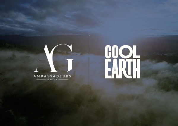 An image of Ambassadeurs Group's cool earth banner.