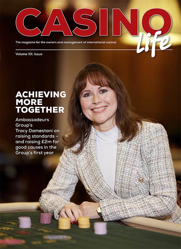 Casino Life magazine cover