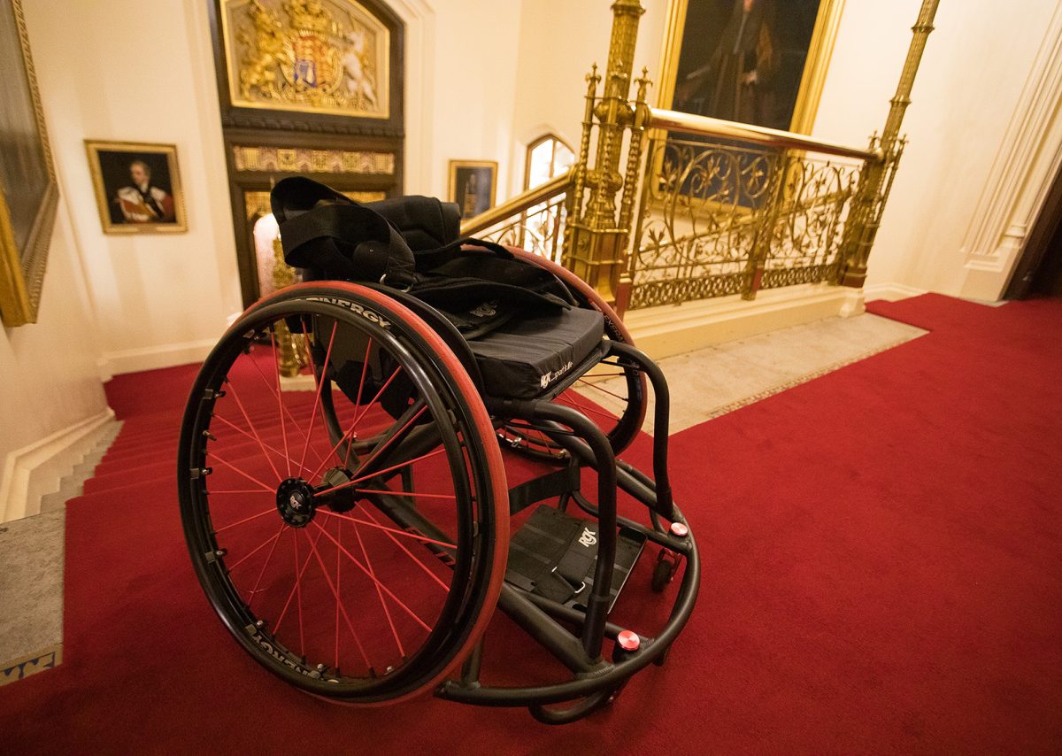 Oppo Wheelchair Donation