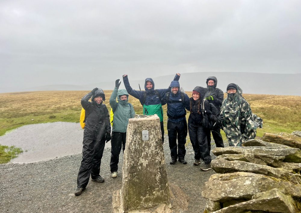 Yorkshire Three Peak Challenge